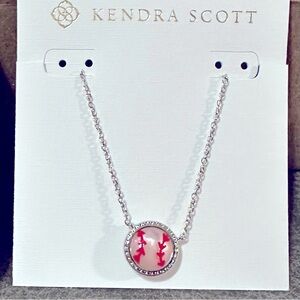 Kendra Scott Mother of Pearl Necklace